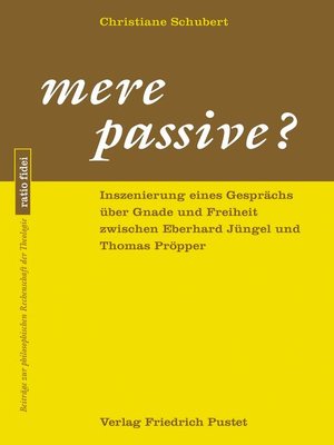 cover image of mere passive?